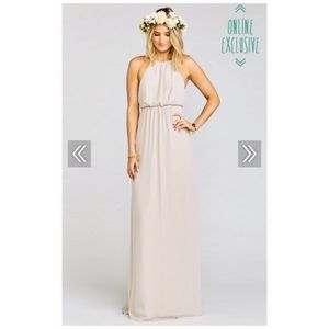 Amanda Maxi Show Me the Ring Crisp